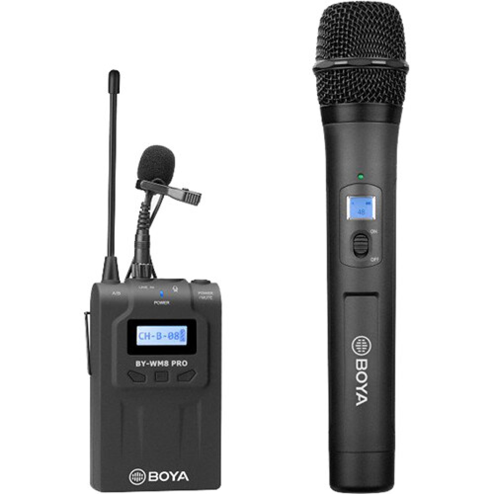 BOYA BY WM8 PRO K3 Camera Mount Wireless Handheld Microphone